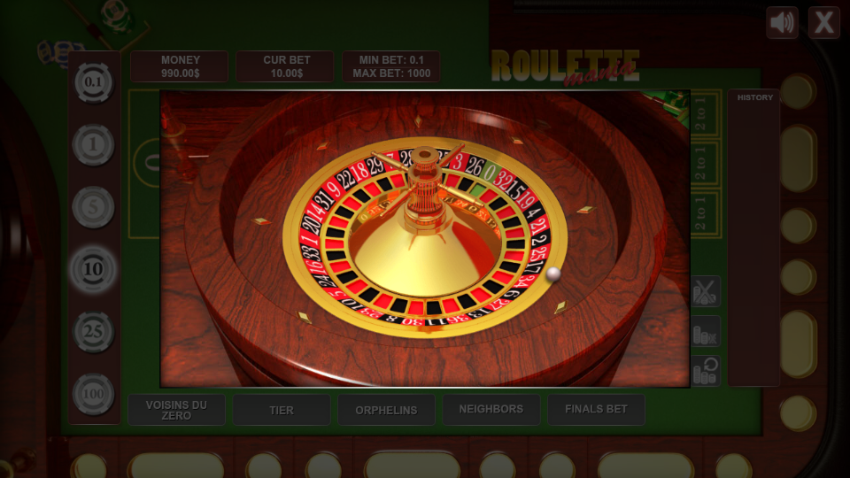 Roulette Mania ภาพหน้าจอ 2