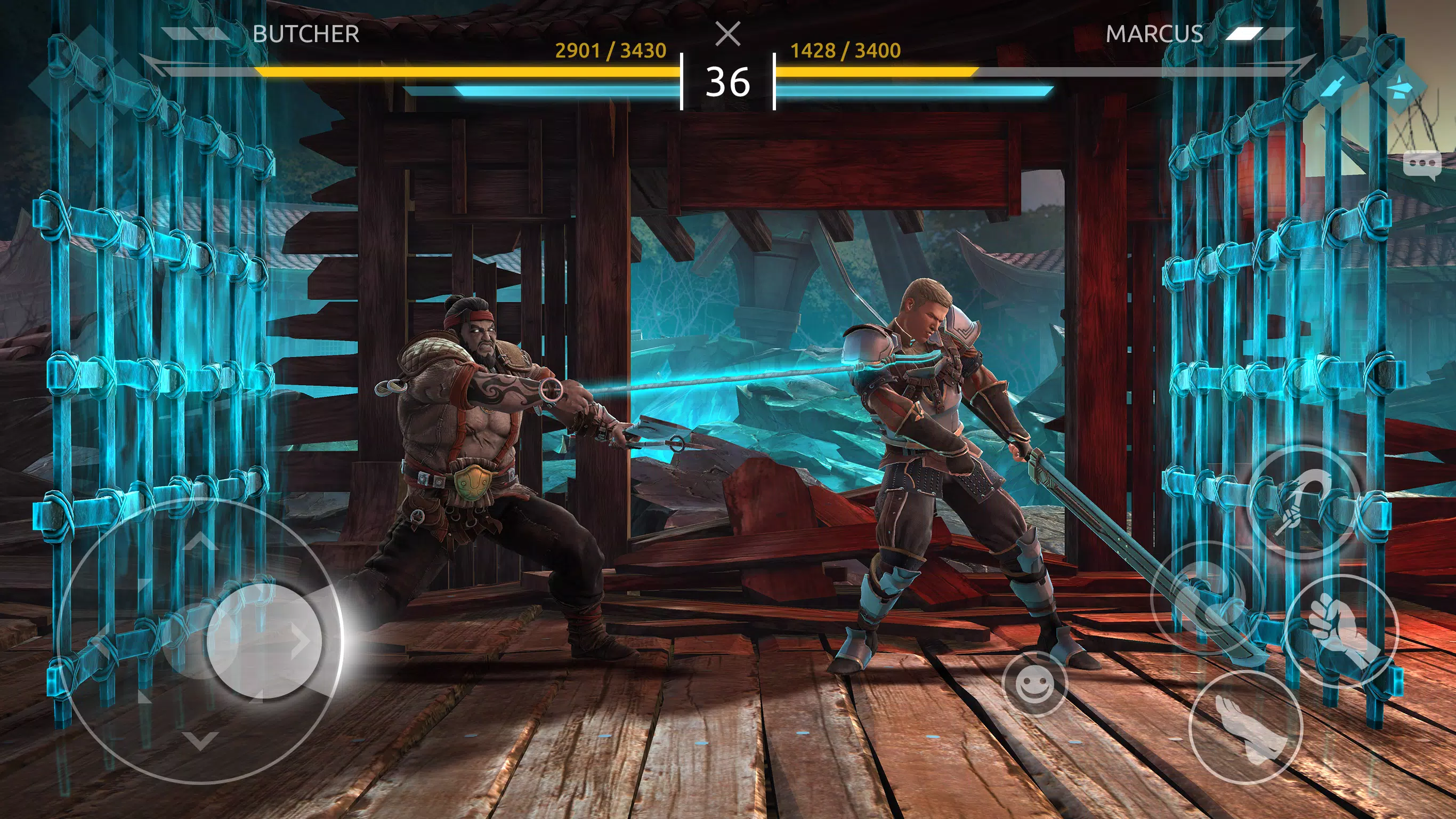 Shadow Fight 4: Arena Captura de pantalla 2