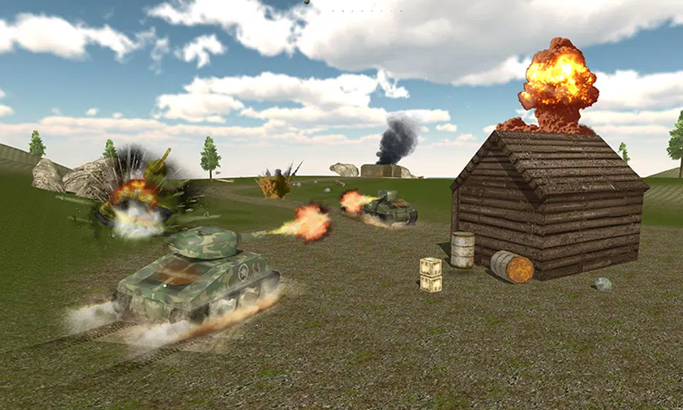 World Tanks War Machines Force Tangkapan skrin 0