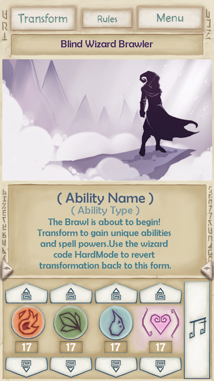 Schermata Blind Wizard Brawl 0