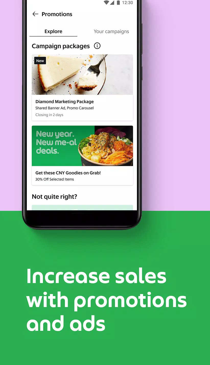 GrabMerchant應用截圖第3張