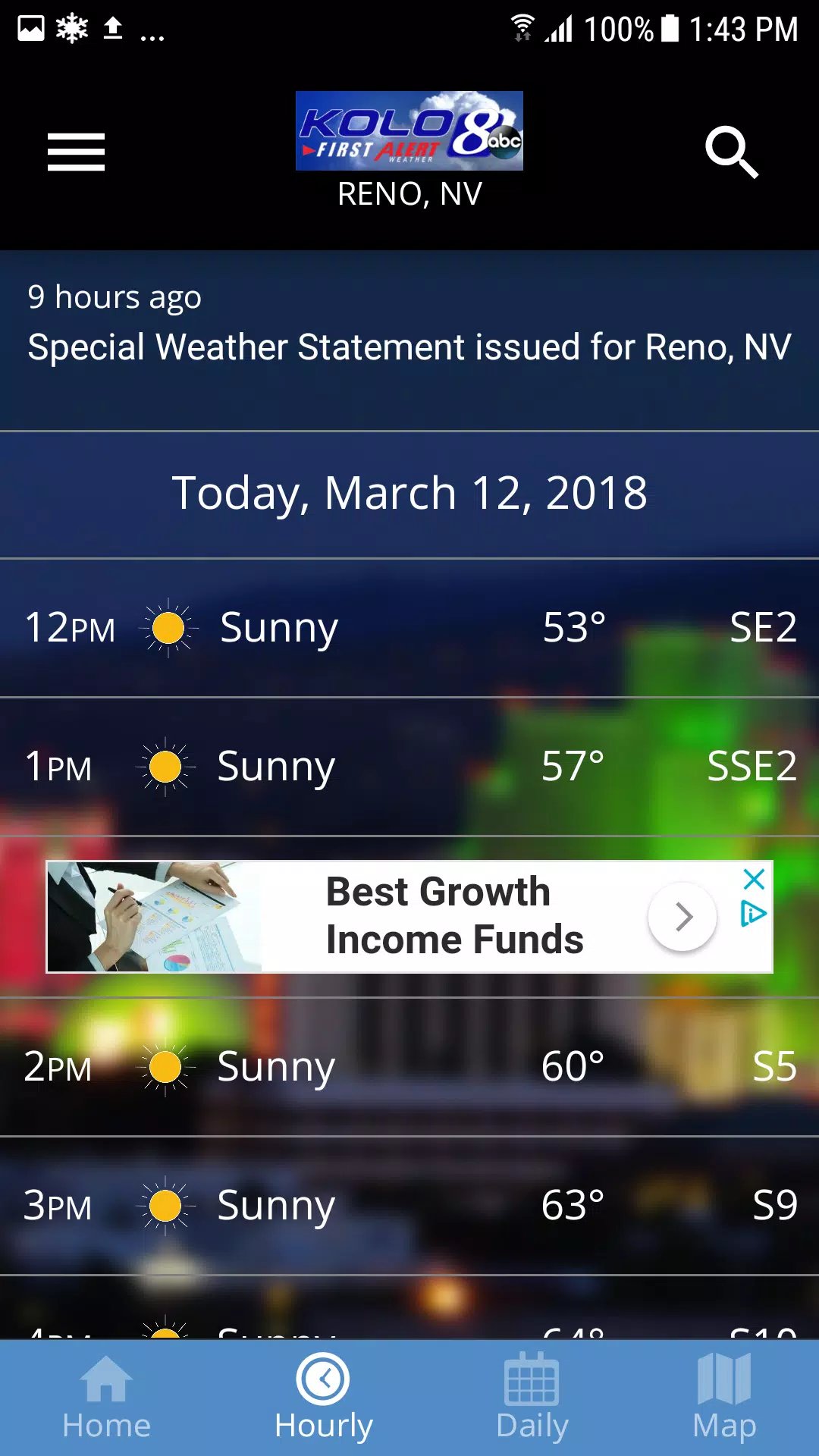 KOLO FirstAlert Weather Скриншот 2