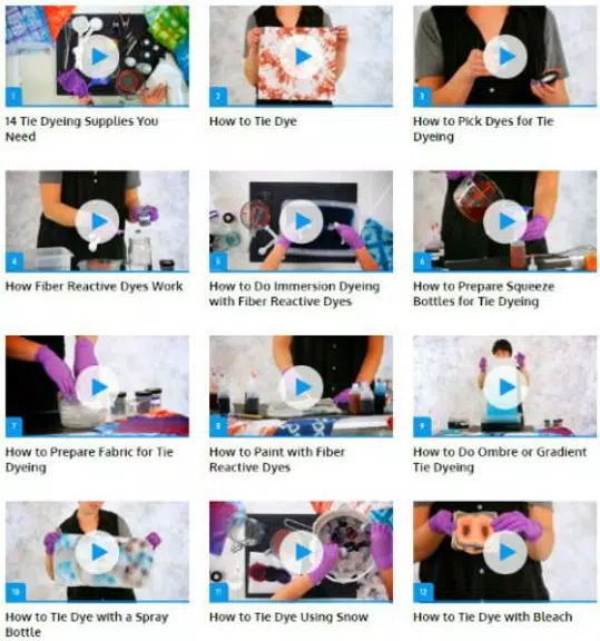Tie Dye (Guide) Ảnh chụp màn hình 0