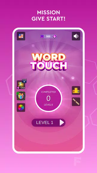 Word Touch - Crossword Puzzle 스크린샷 2