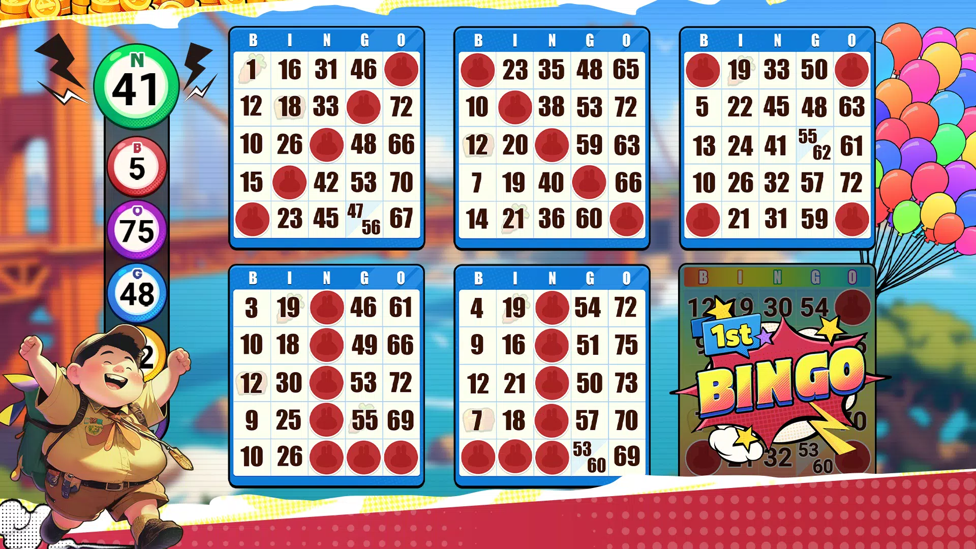 Bingo Up: Love Adventure Bingo应用截图第1张