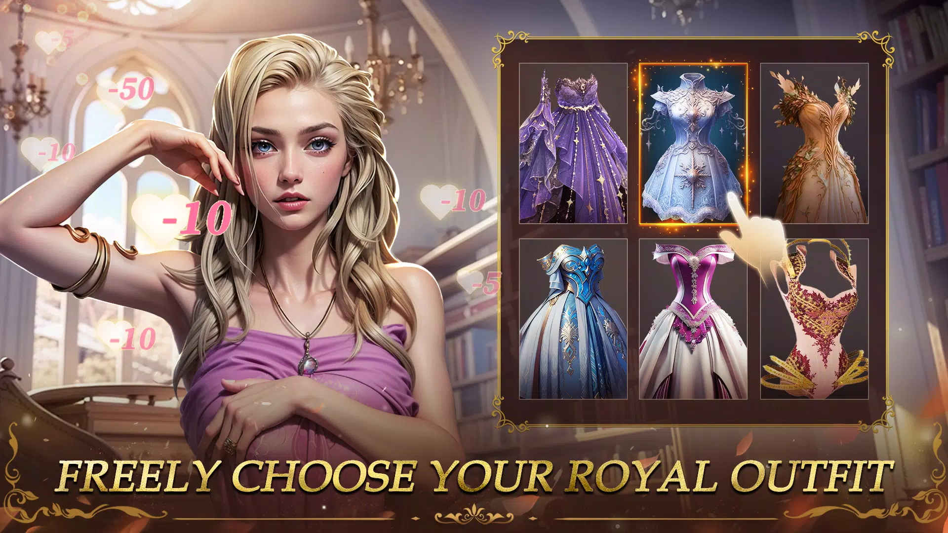 King's Throne: Royal Delights Screenshot 1