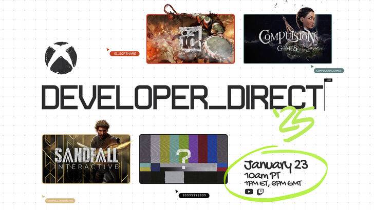 Xbox Developer Direct - January 2025