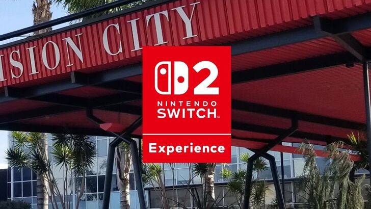 Switch 2 ubicaciones de eventos de experiencia