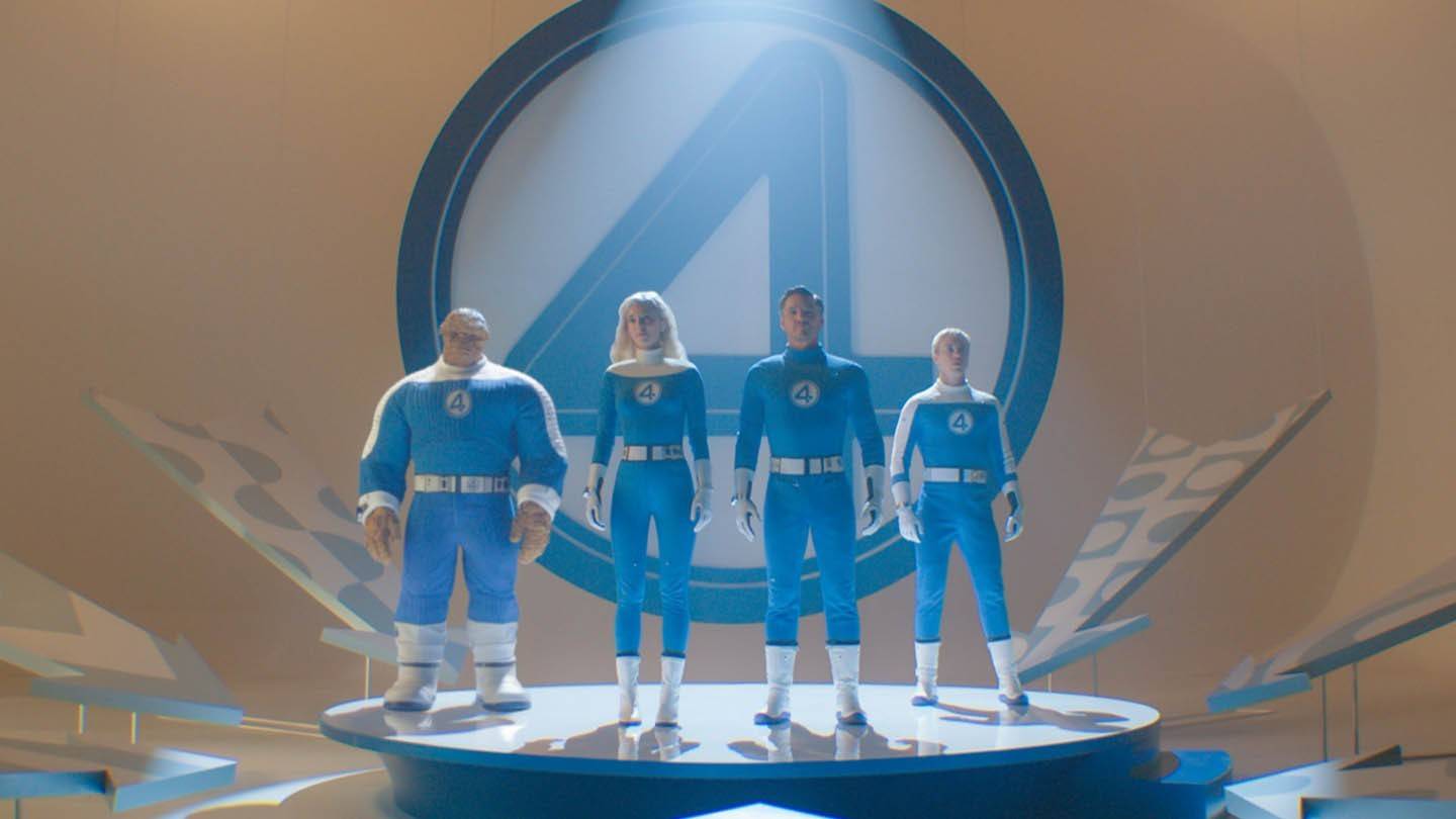 Fantastic Four nueva película