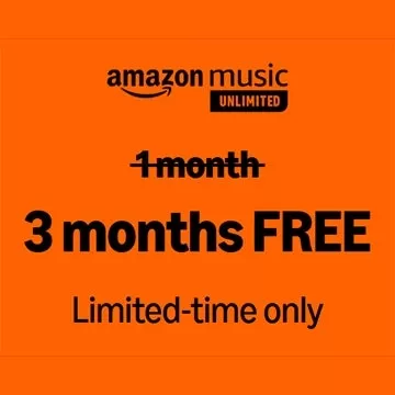 Amazon Music Unlimited ofrece 3 meses gratis de prueba