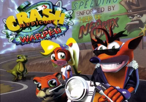 碰撞Bandicoot 3：扭曲