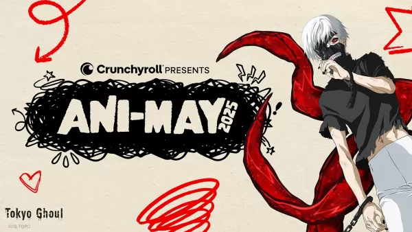 Crunchyroll Presenta Ani-May 2025: Anime Gratis, Juegos y Estrenos
