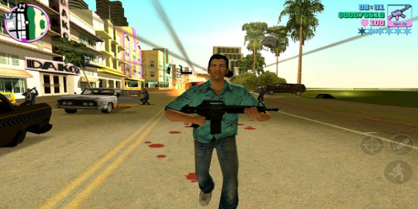 image: Vice City Enhanced Graphics Screenshot