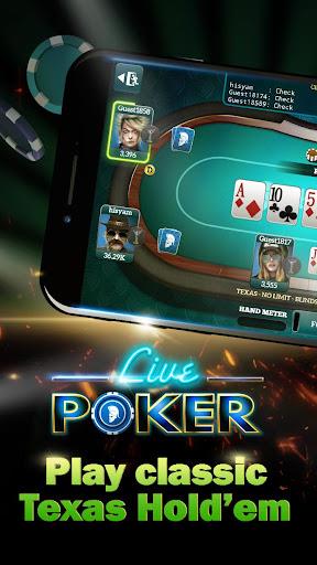 Poker Live Скриншот 1