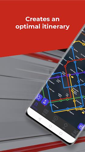 Paris Metro Guide and Planner应用截图第0张