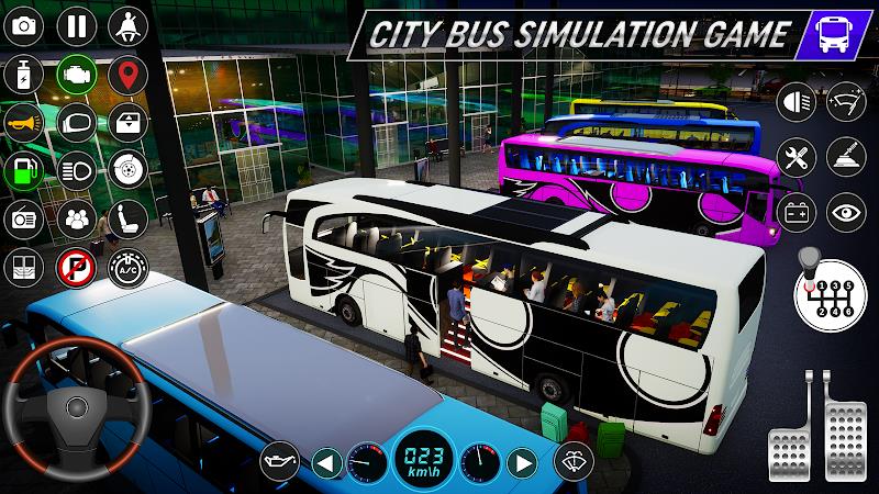 City Bus Simulator: Bus Games スクリーンショット 3