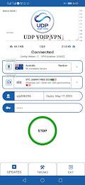 Schermata UDP VoiP VPN 3