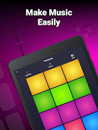 Drum Pad Machine - beat maker Screenshot 1