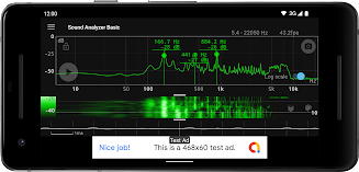 Sound Analyzer Basic Screenshot 3