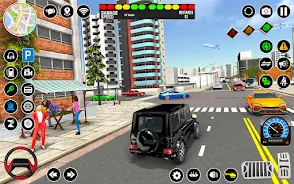 Car Driving Simulator Car Game スクリーンショット 1