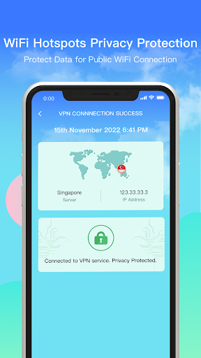 Crystal Proxy: Super VPN Proxy應用截圖第3張