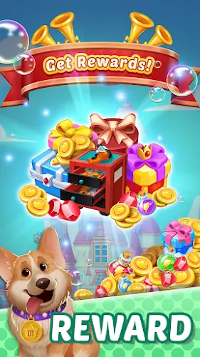 Queen’s Castle : Merge & Story应用截图第3张