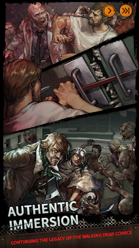 The Walking Dead Match 3 Tales スクリーンショット 3