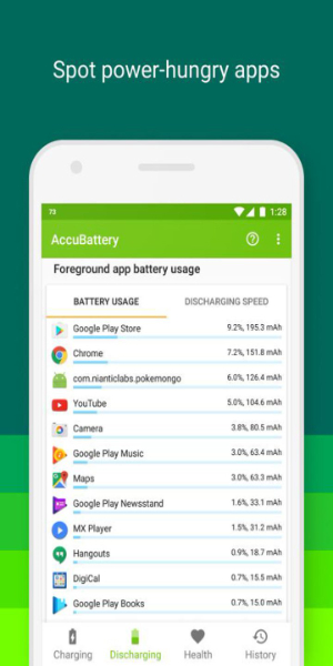 Accu​Battery Screenshot 2