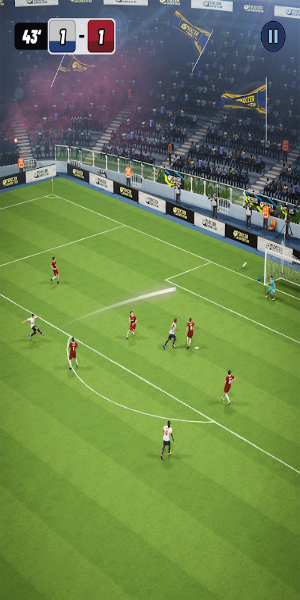 Soccer Super Star Mod Captura de pantalla 2