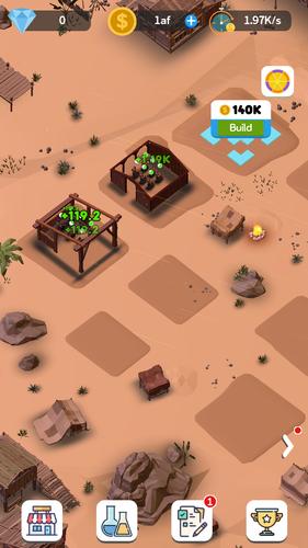 Idle Desert City應用截圖第3張