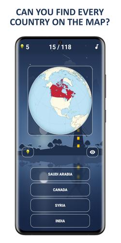 Flags Quiz: Guess The Flag Скриншот 1