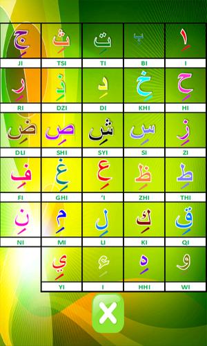 Learning Basic of Al-Qur'an應用截圖第2張