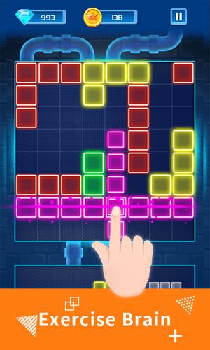 Puzzle Game Cube Block Puzzle スクリーンショット 0