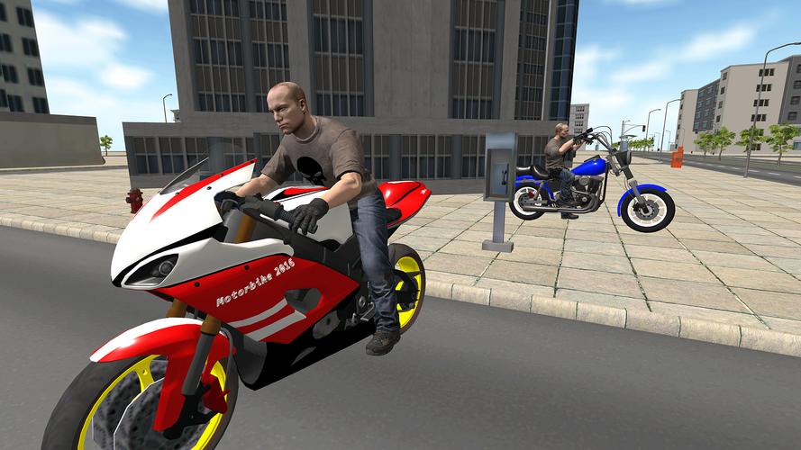 Bike Driving: Police Chase Screenshot 3