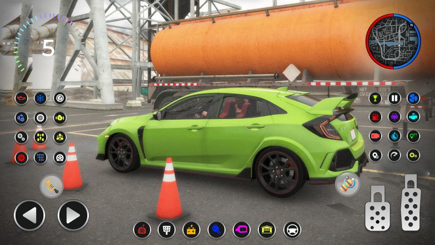 Honda Civic Racer: Max Drift Screenshot 2