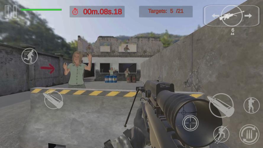 Shooter Ground Captura de pantalla 3