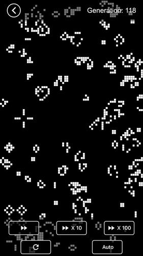 Conway's Game of Life Скриншот 1