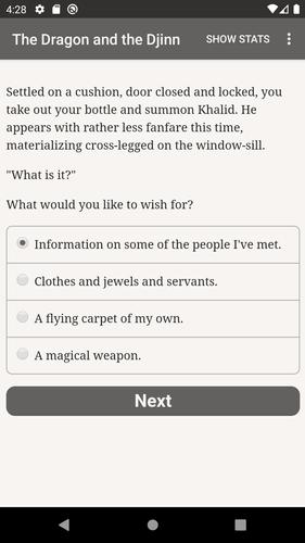 The Dragon and the Djinn Скриншот 2