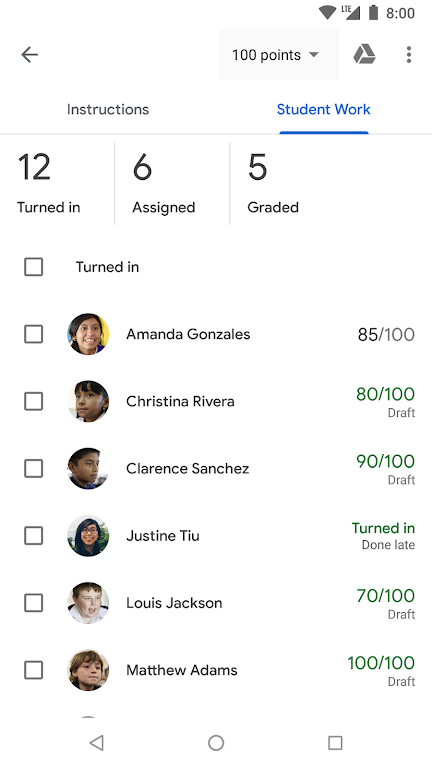 Google Classroom應用截圖第3張