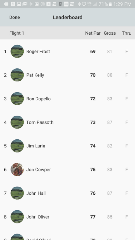 EZ Golf League スクリーンショット 1