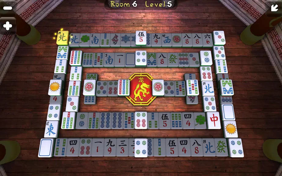Mahjong Solitaire Blast Tangkapan skrin 0
