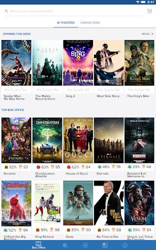 Movies by Flixster Ảnh chụp màn hình 2