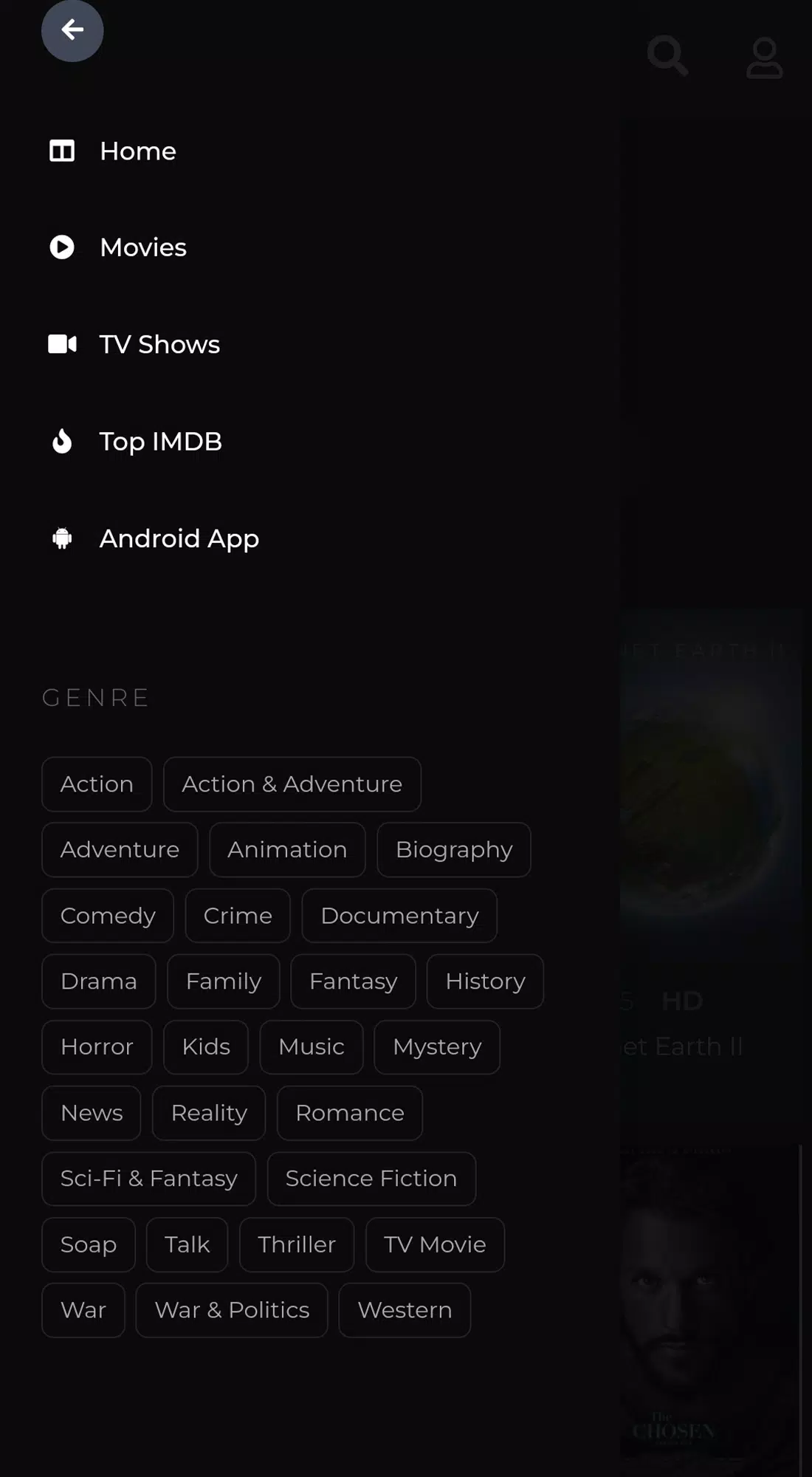 SFlix for Movies and Series Screenshot 1