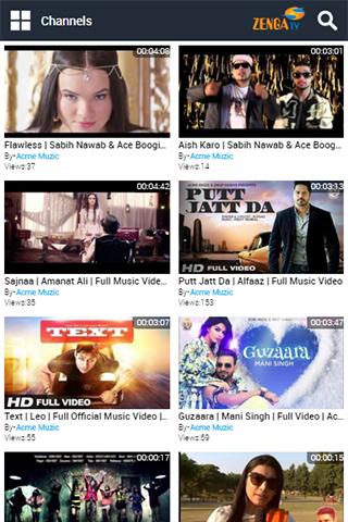 ZengaTV Mobile TV Live TV應用截圖第0張