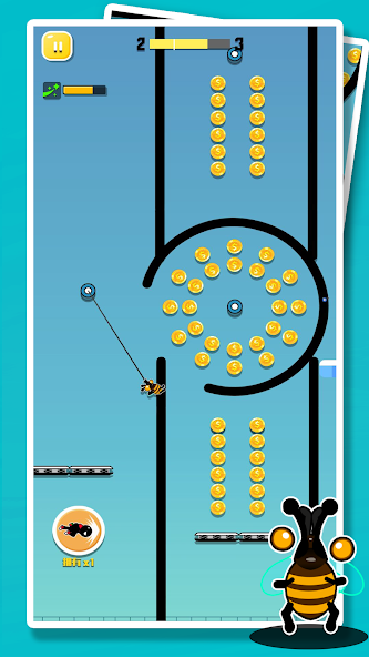 Swing Man Screenshot 1