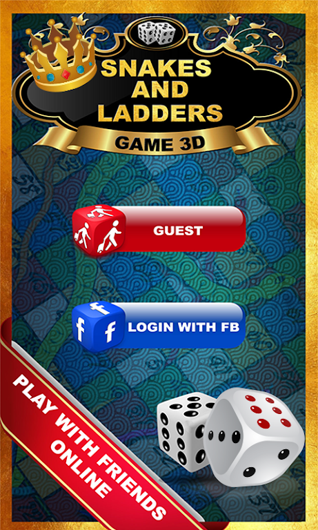 Snakes And Ladders Star:2019 New Dice Game Ekran Görüntüsü 0