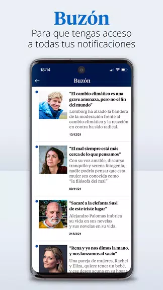 Schermata La Vanguardia - News 3