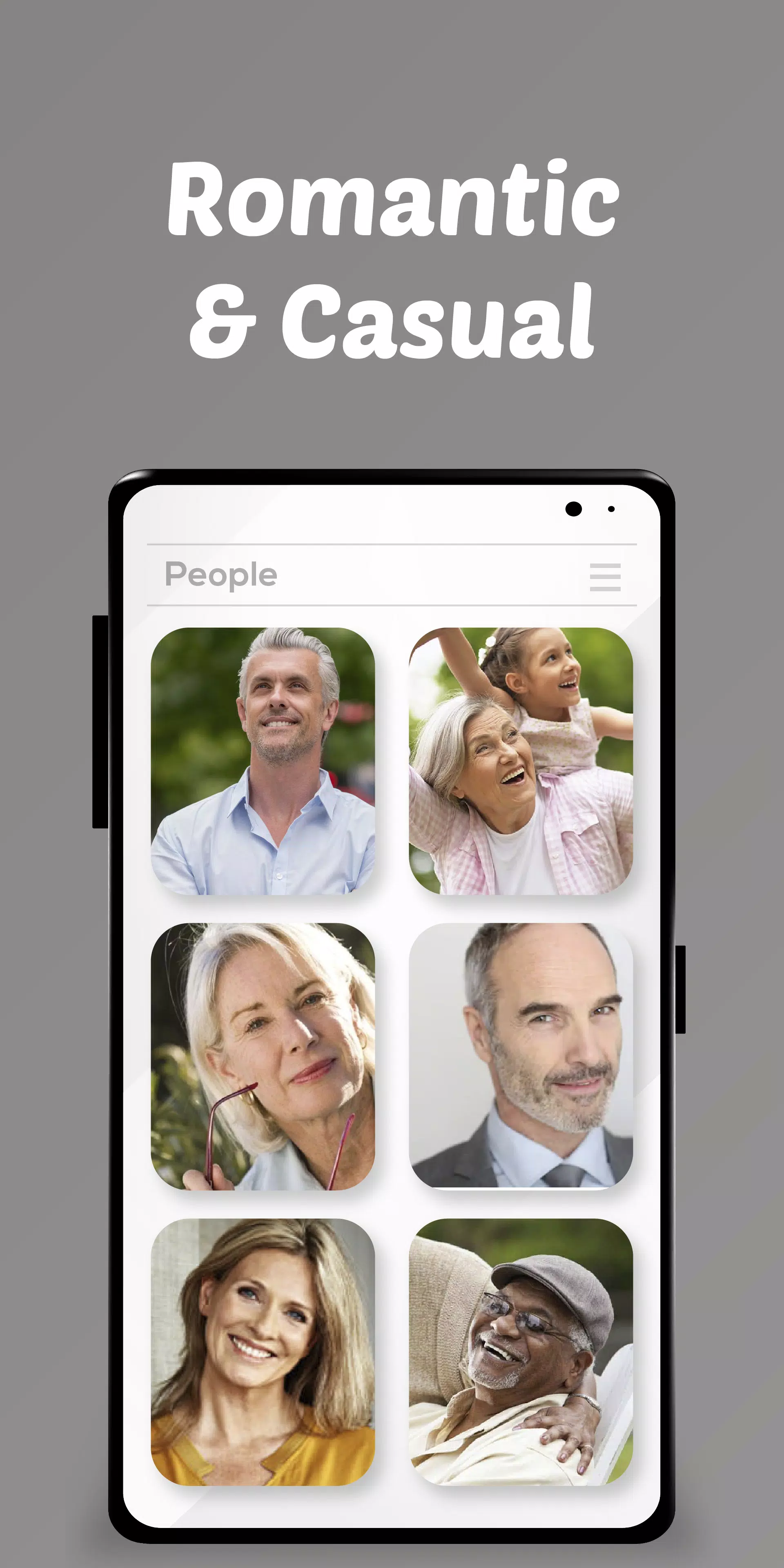Senior Dating Sites - Review M ဖန်သားပြင်ဓာတ်ပုံ 2