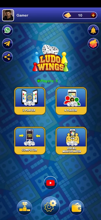 Schermata Ludo Wings 0