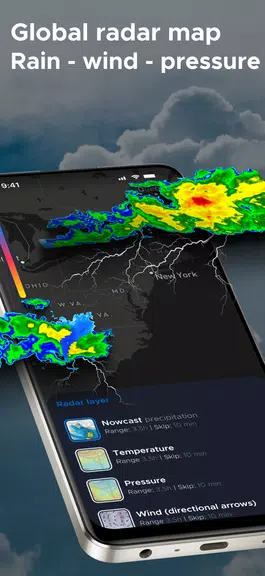 Overdrop: Weather today, radar應用截圖第2張